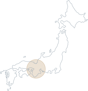 対応エリア - 日本地図