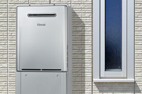 Rinnai 24号ガスふろ給湯器 【オートタイプ】￥165,000（税込み,施工費込み）