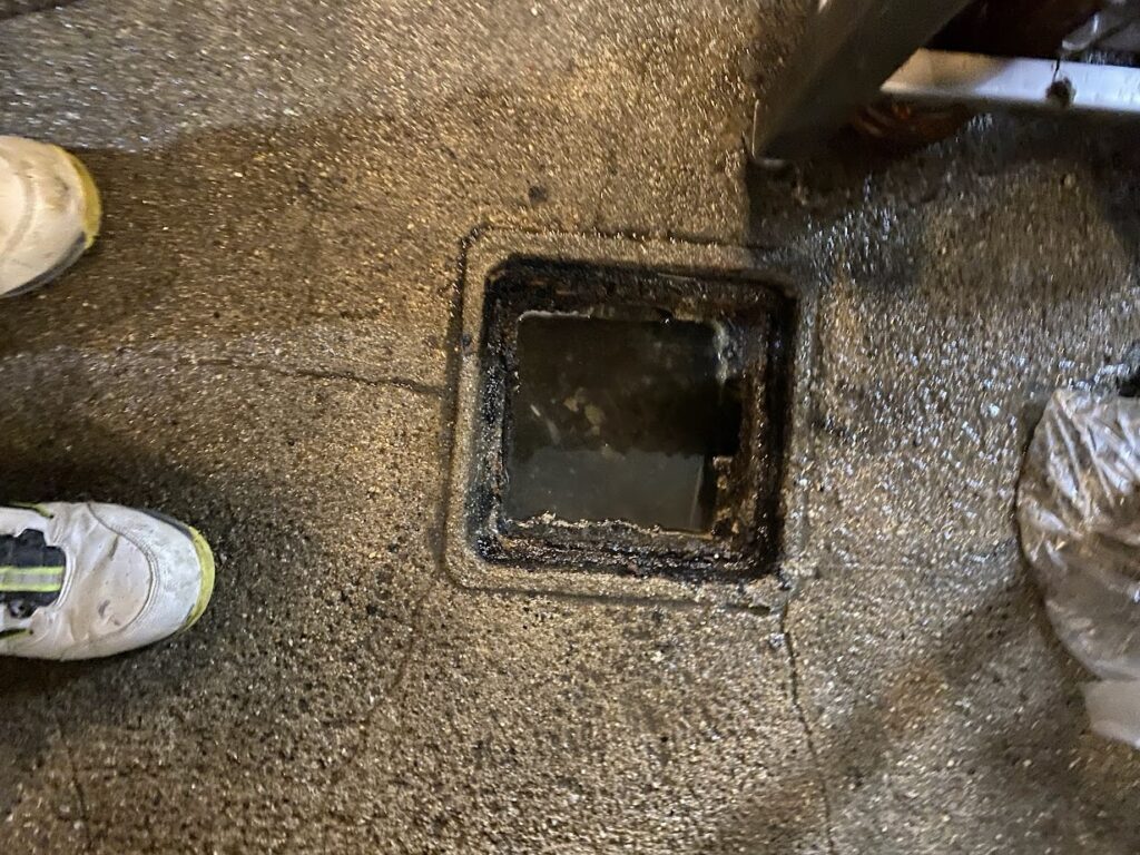 会所内洗浄後After