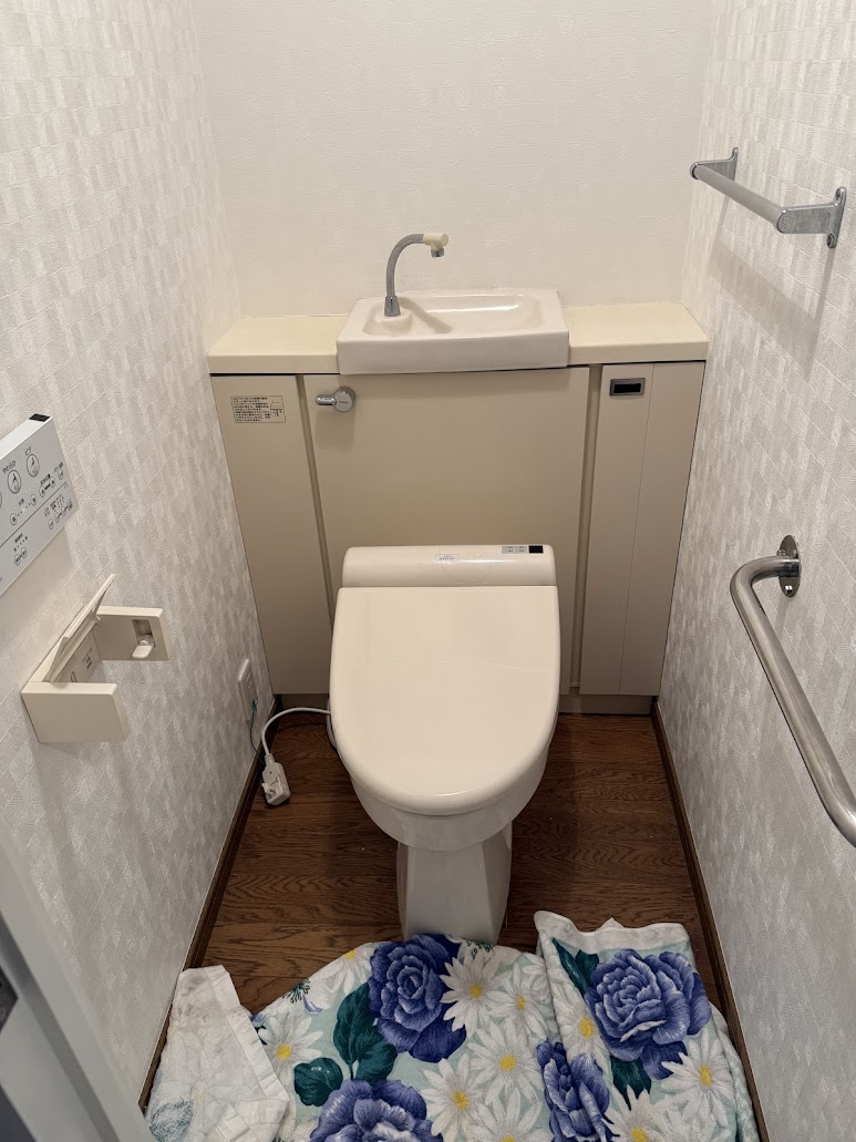 大阪府大阪市阿倍野区洋式トイレ交換工事