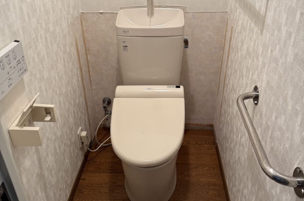 大阪府大阪市阿倍野区洋式トイレ交換工事