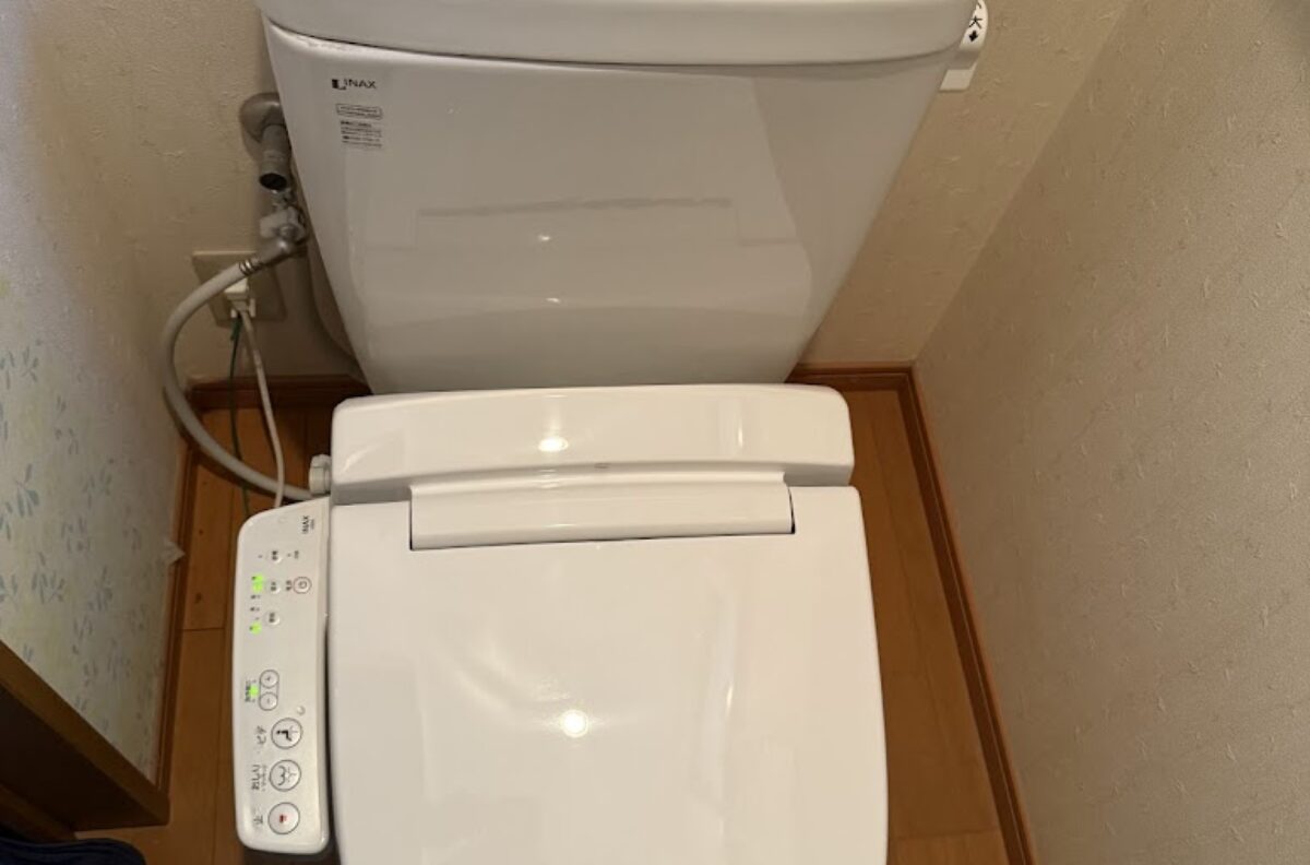 大阪府大阪市天王寺区ウォシュレット交換工事