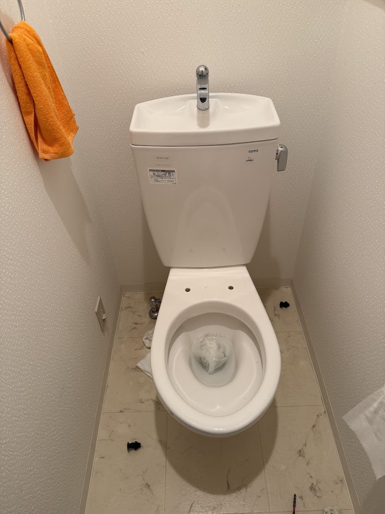 取り外し清掃後