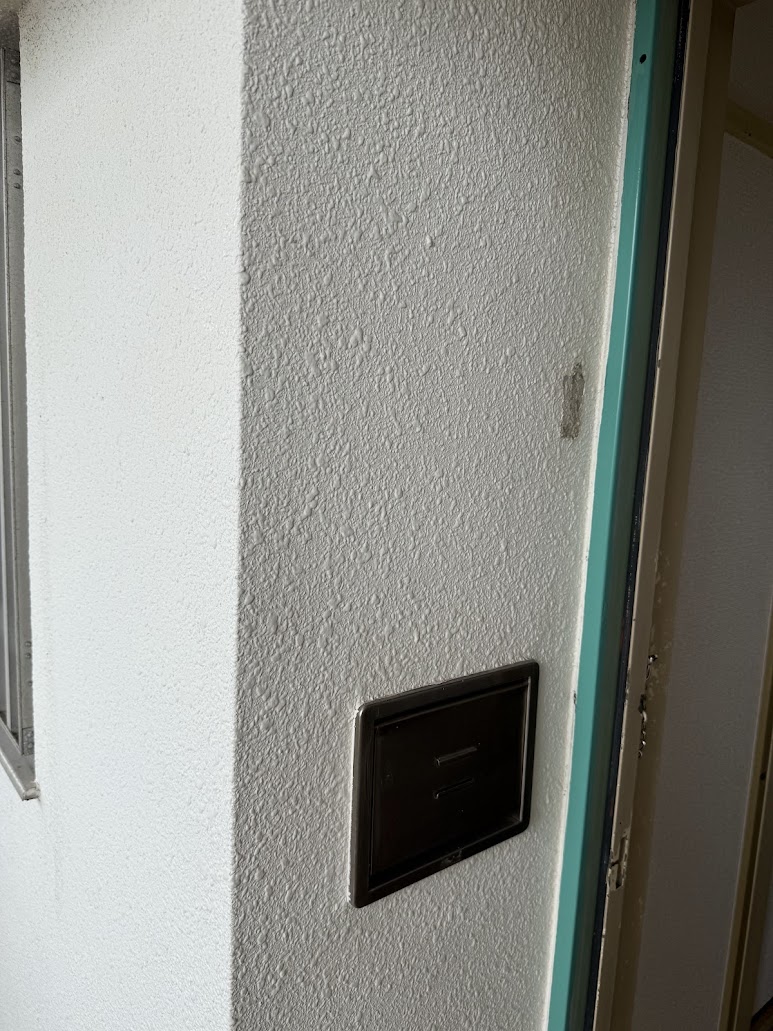 インターホン工事施工前