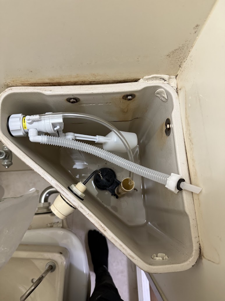 サンエイマルチボールタップ交換工事施工後