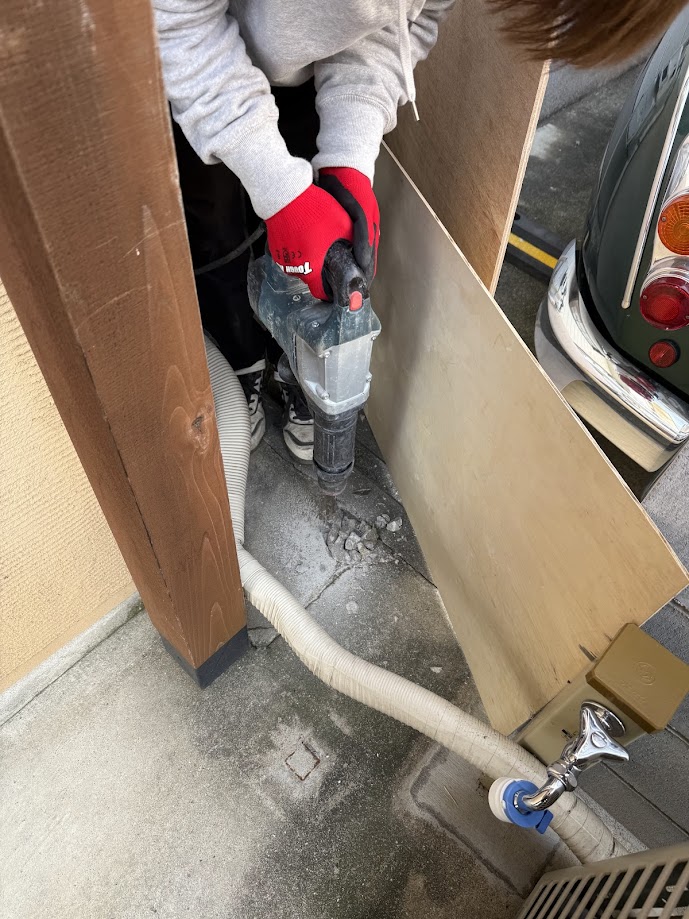 コンクリートはつり工事