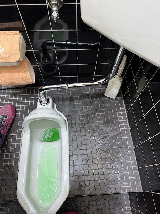 和便器洗浄管及びスパット交換工事施工後