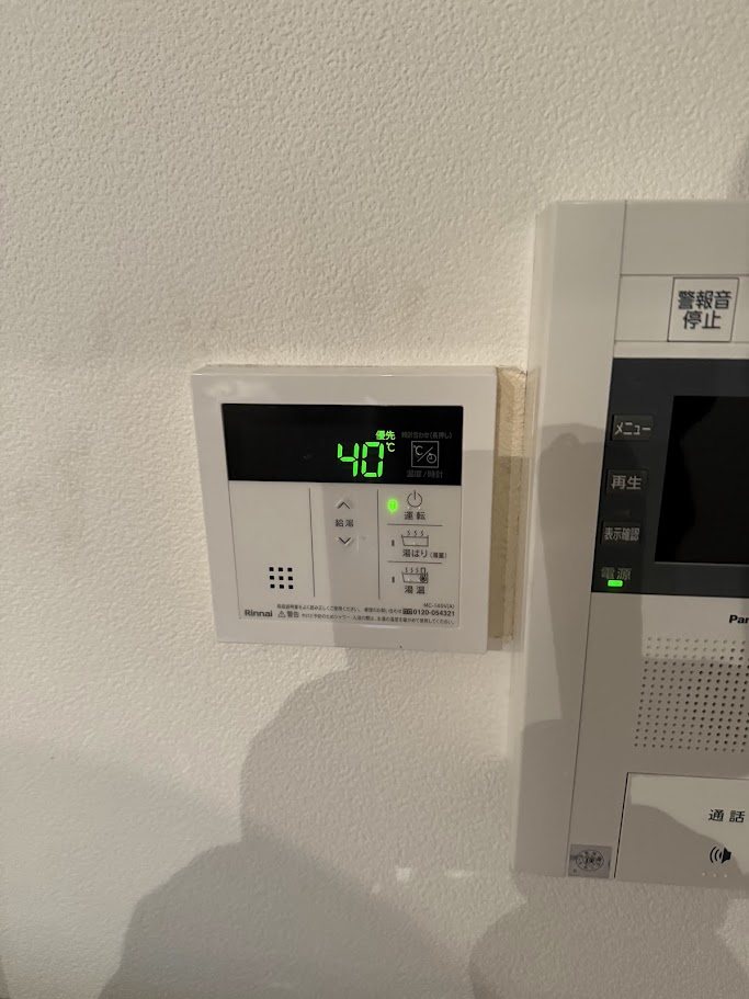 リンナイメインリモコンBC-145(A）施工後