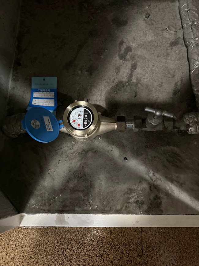 20㎜水道メーター交換工事施工後