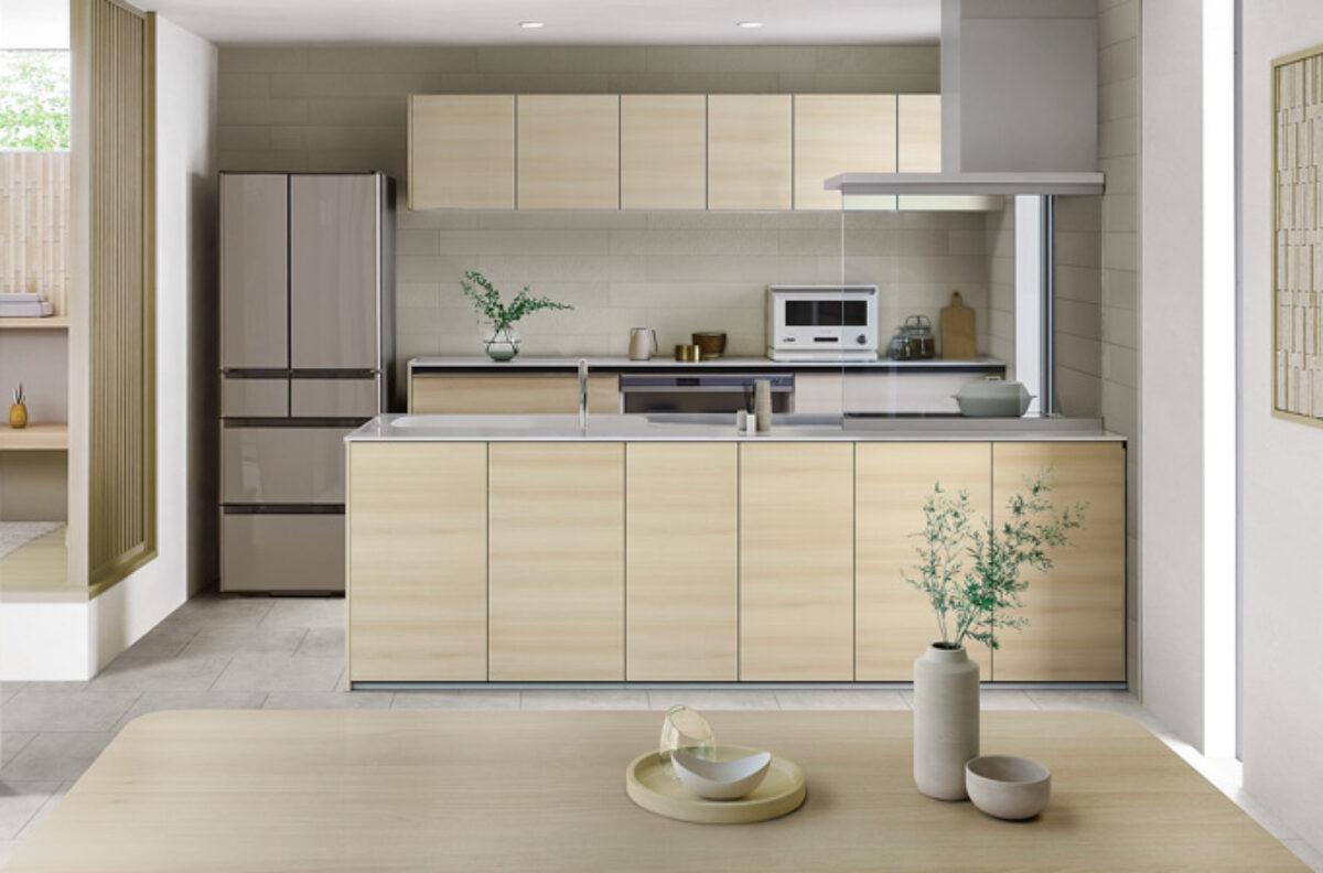 リクシルシステムキッチンノクト¥800,000〜