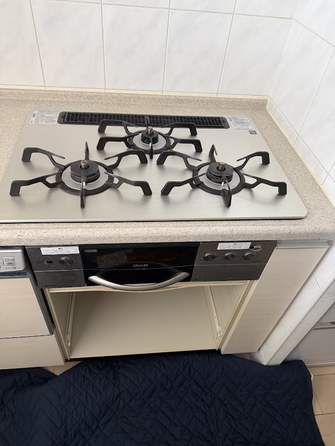 リンナイデリシアグレイRHS71W16ALR施工前