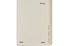Rinnai 16号高温水供給タイプ後方排気給湯器RUJ-A1610B湯器交換工事￥138,000（税込み,施工費込み）