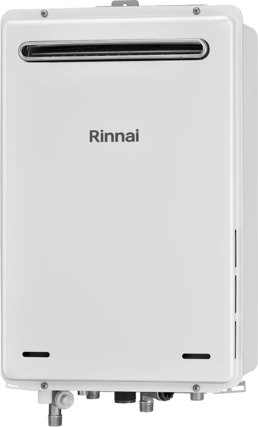 リンナイ16号高温水供給タイプ給湯器交換工事RUJ-A1610W(A)￥128,000（税込み,施工費込み）