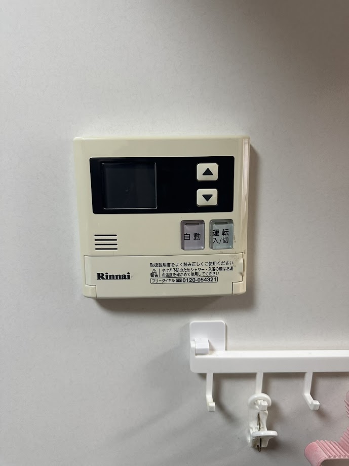 リンナイ台所リモコン（MC-33-3）施工前14