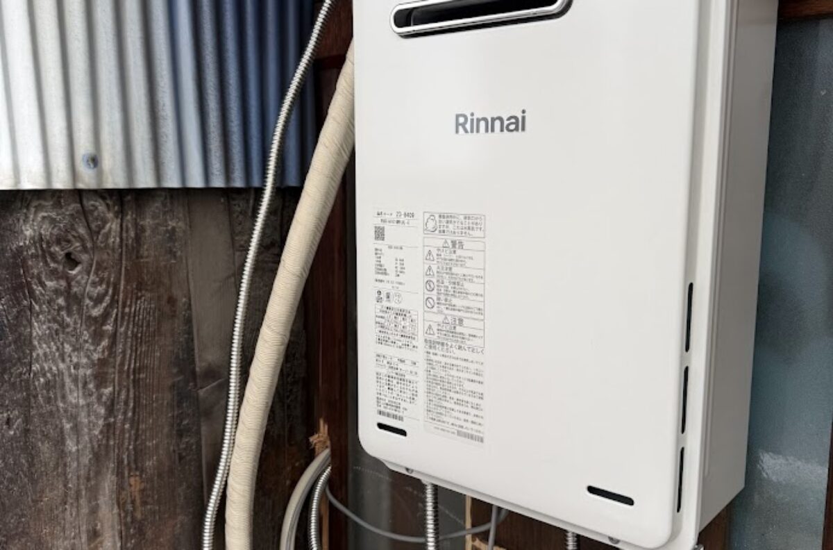 大阪府大阪市西成区給湯器交換工事リンナイ16号給湯専用給湯器RUX-A1616W（A）－E