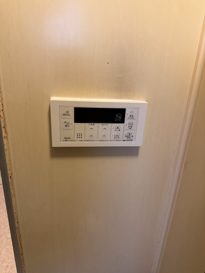 リンナイ風呂リモコンBC-146V施工後