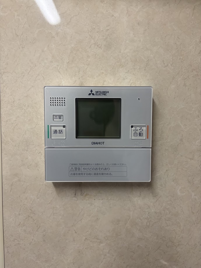 三菱台所リモコンRRMC-JD5SE施工後