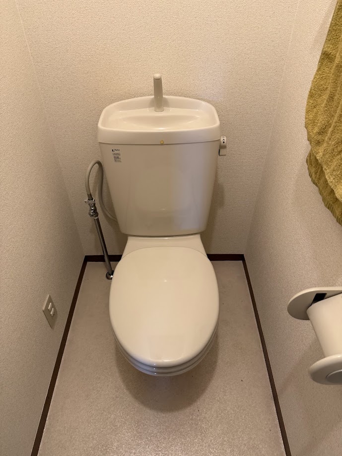 普通便座施工前