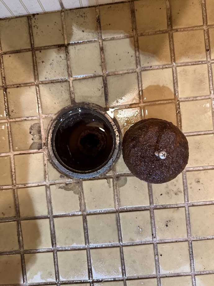 ワントラップ用ワン 鉄製取り出し