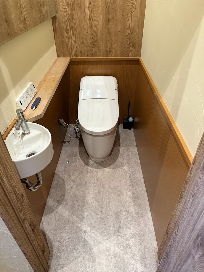 リクシルベーシアハーモL３BC-BL10SU,-DT-BL113GU施工後