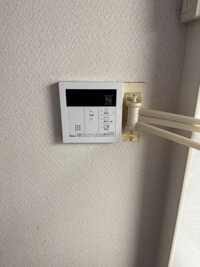 リンナイメインリモコンMC-145V(A)施工後