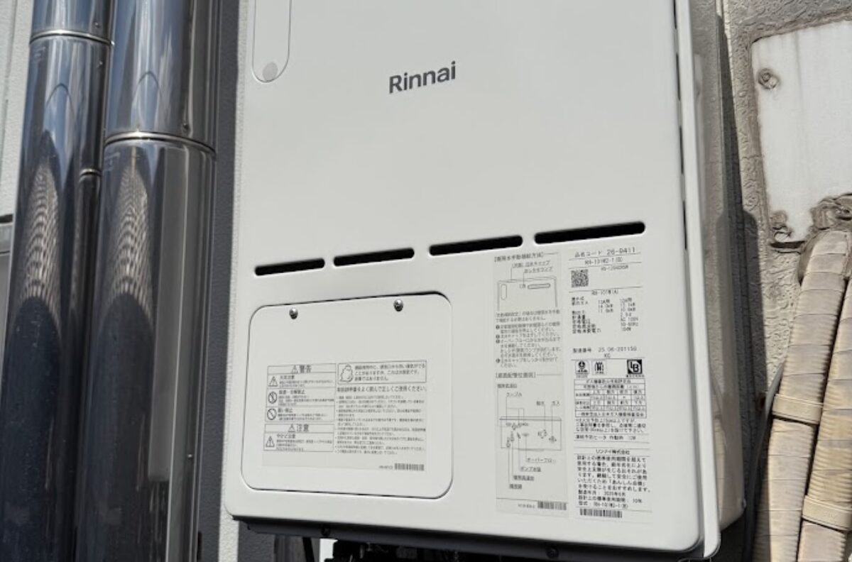 大阪府大阪市西成区リンナイリンナイ暖房専用熱源機RH-101W2-1(B)交換工事