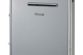 リンナイ20号ガスふろ給湯器本体RUF-E2008SAG(B)エコジョーズ【オートタイプ】屋外据置型¥185,000（税込み,施工費込み）給湯器交換工事