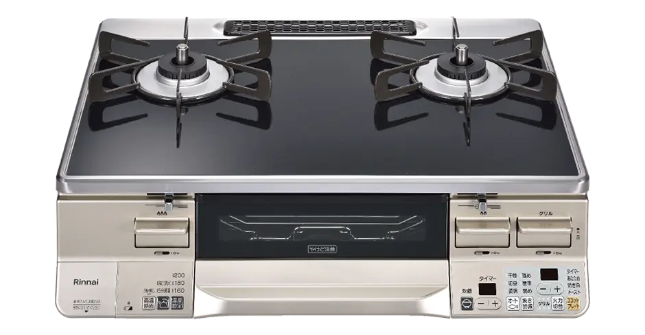 リンナイガステーブルコンロLAKUCIE （ラクシエ）　RTS65AWK1RA-CL/CR￥59,800（税込み,施工費込み）ガスコンロ交換工事