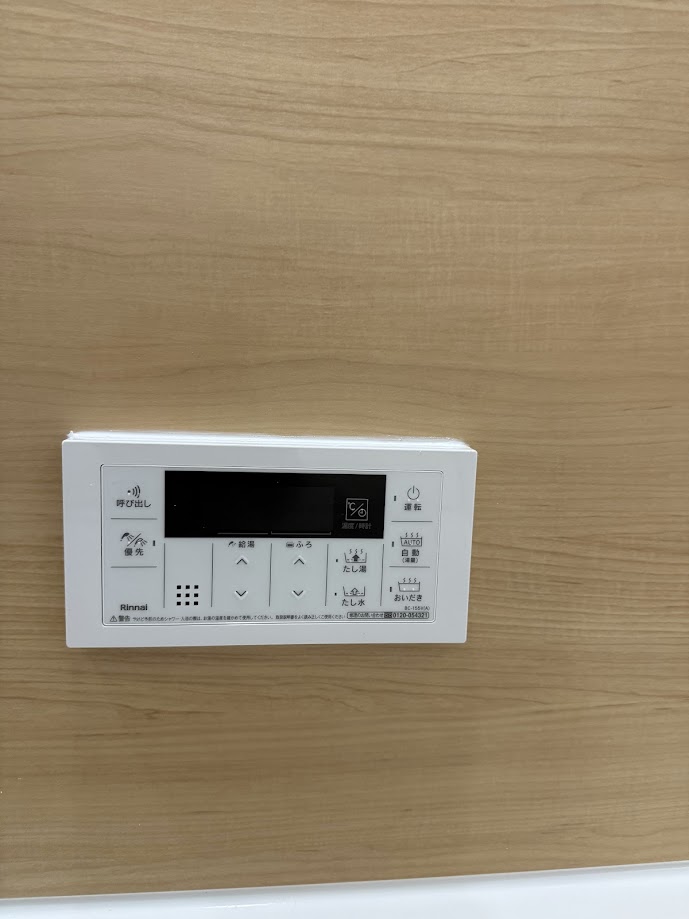 リンナイ風呂リモコンBC-155V(A)施工後