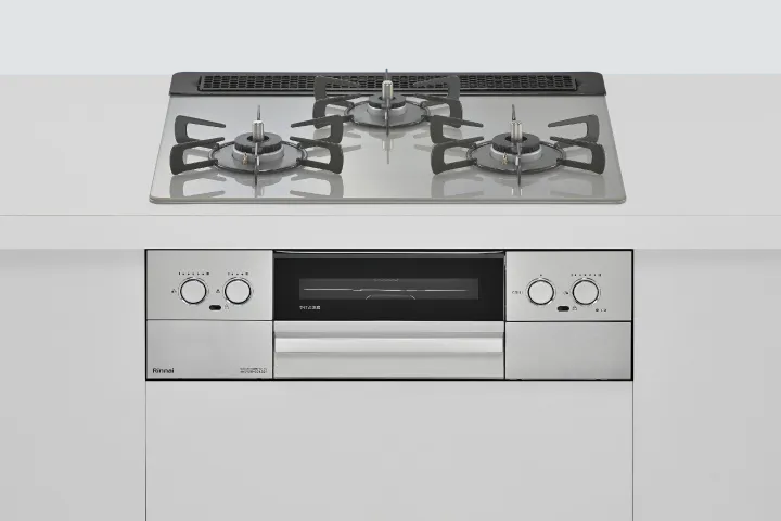 リンナイガスビルトインガスコンロマイトーン（Mytone）RHS31W44T2DVW¥116,000（税込み,施工費込み）ガスコンロ交換工事