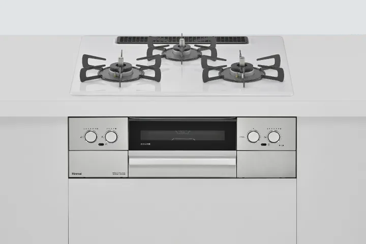 リンナイガスビルトインガスコンロマイトーン（Mytone）RS32W44C48DVW¥109,000（税込み,施工費込み）ガスコンロ交換工事