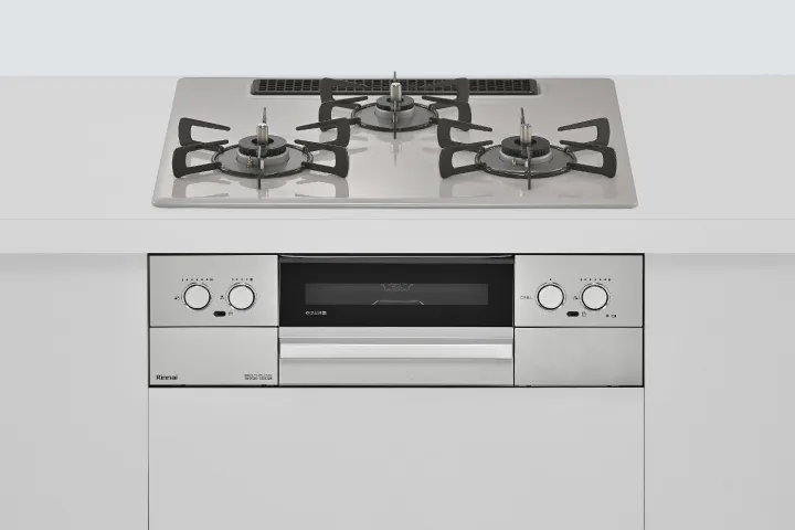 リンナイガスビルトインガスコンロマイトーン（Mytone）RS32W44C50DVW¥109,000（税込み,施工費込み）ガスコンロ交換工事