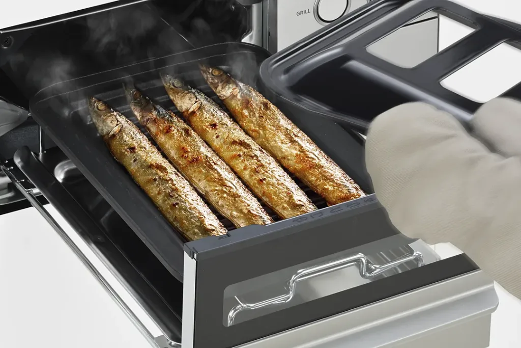 毎日の料理をおまかせ。「ココットプレート専用グリルオートメニュー」。
